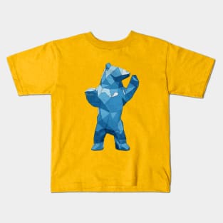 Blue Bear Kids T-Shirt